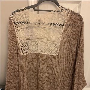 Cute poncho/ cardigan